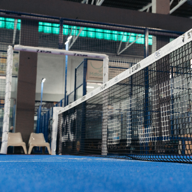 Stupa Court Net Detail