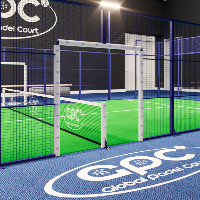 Luxe Standard Padel Court With pillars