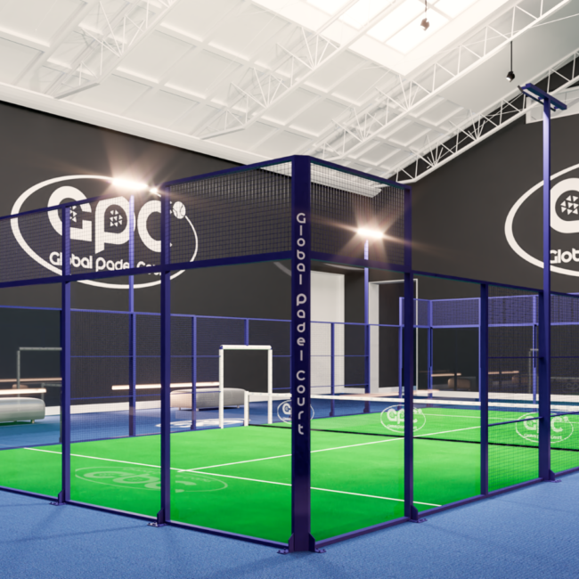 Luxe Standard Padel Court With pillars