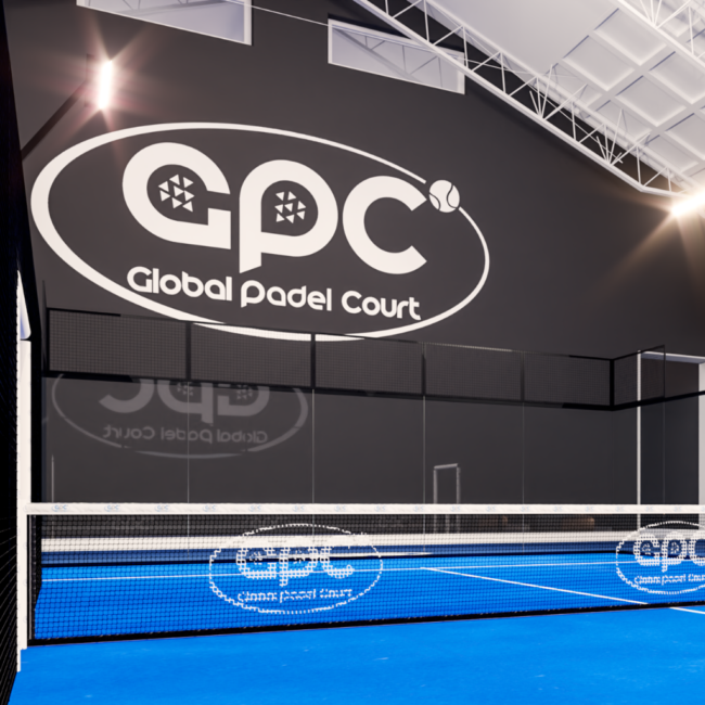 Full Panoramic Padel Court 360 VIEW