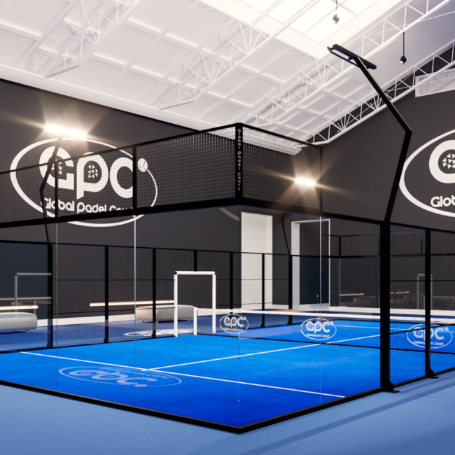 Full Panoramic Padel Court 360 VIEW